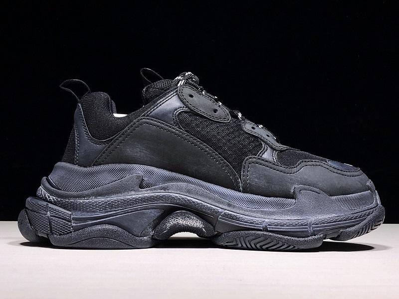 Triple S Dark Grey Sneakers
