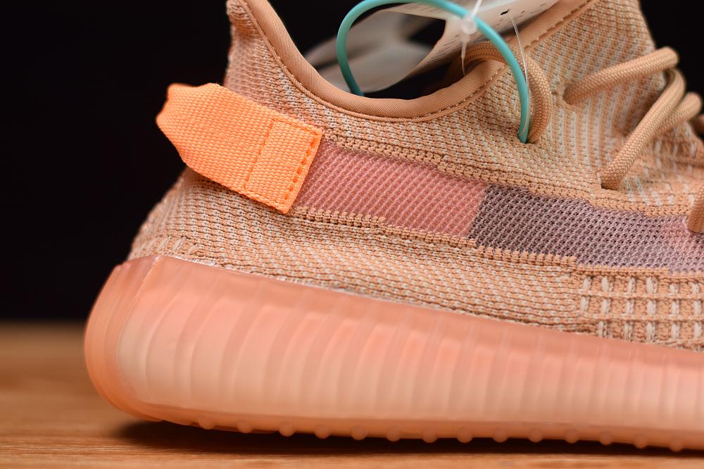 Yeezy Boost 350 V2 Clay Orange Sneakers