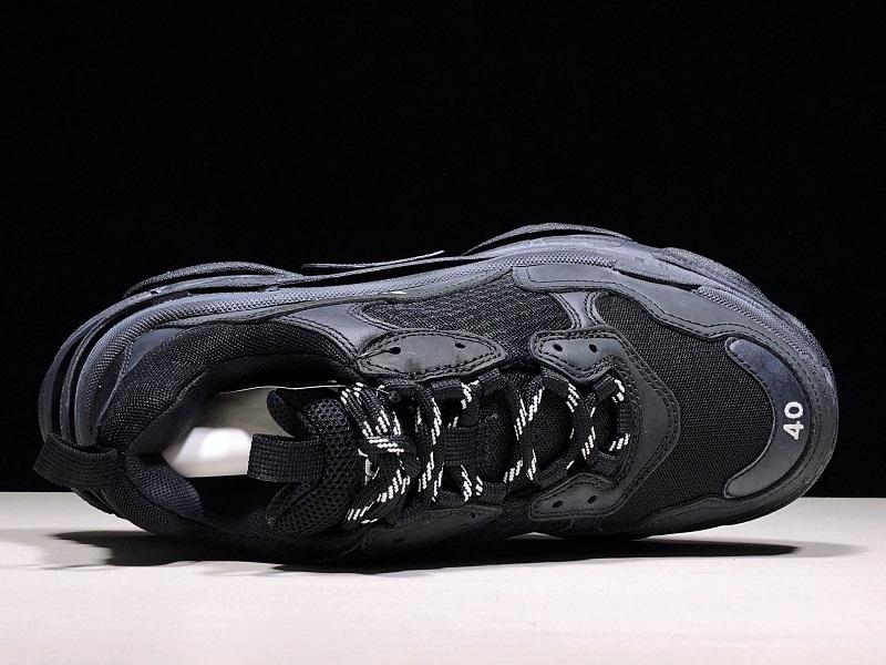 Triple S Dark Grey Sneakers