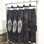 Schwarze Jeans - Herren