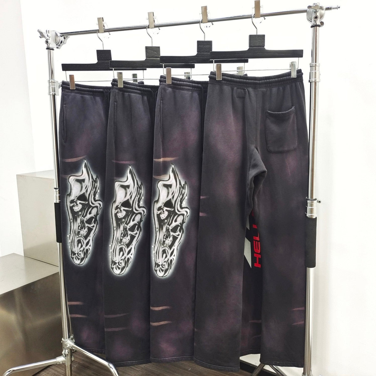 Black Jeans - Men's