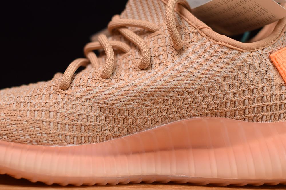 Yeezy Boost 350 V2 Clay Orange Sneakers