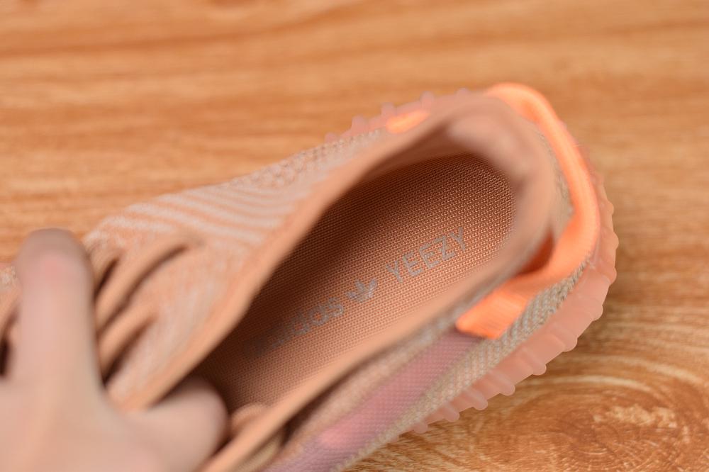 Yeezy Boost 350 V2 Clay Orange Sneakers