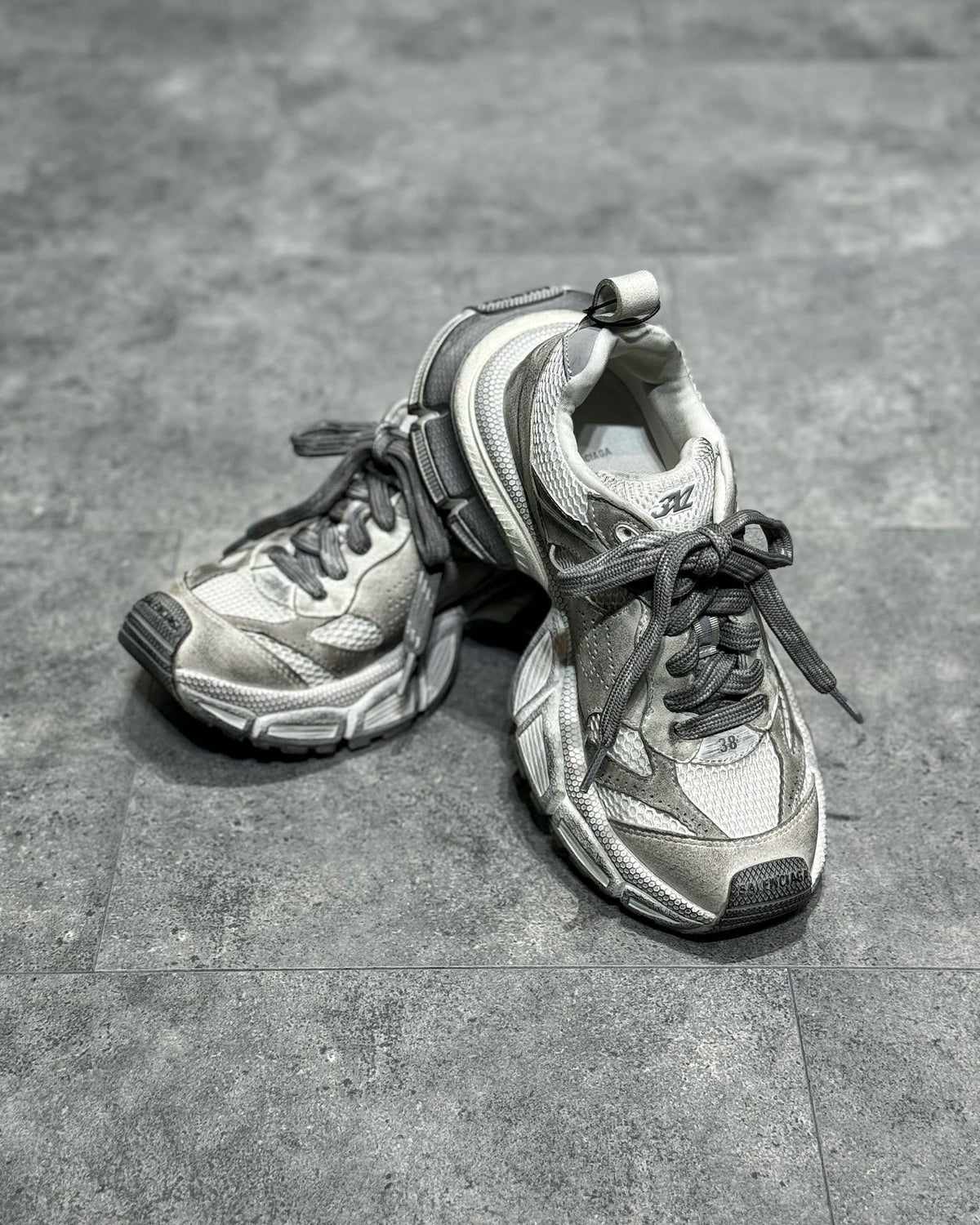 Grey Sneakers