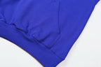 Schwarzer Baumwoll-Logo-Pullover für Herren