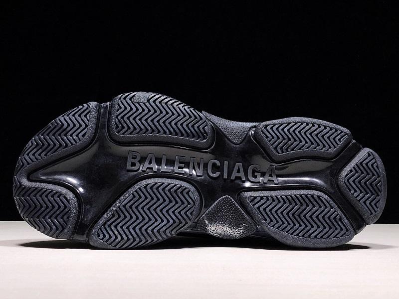 Triple S Dark Grey Sneakers