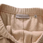Brown Cotton Logo Drawstring - Men's