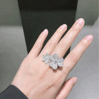 Frivole Diamond Between Ring – LUX VERSE Luxury Designer Fashion Outlet