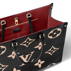 OnTheGo G Black – a stylish and versatile bag for business, shopping or travel, this spacious carryall – LUX VERSE Luxury Designer Fashion Outlet