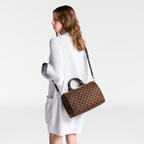 Speedy Bandoulière 30 Brown – originally created for travelers in the 1930s – the name refers to the era’s rapid – LUX VERSE Luxury Designer Fashion Outlet
