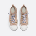 Platform Sneaker Technical Mesh – the style features a comfortable thick sole and Christian laces – LUX VERSE Luxury Designer Fashion Outlet