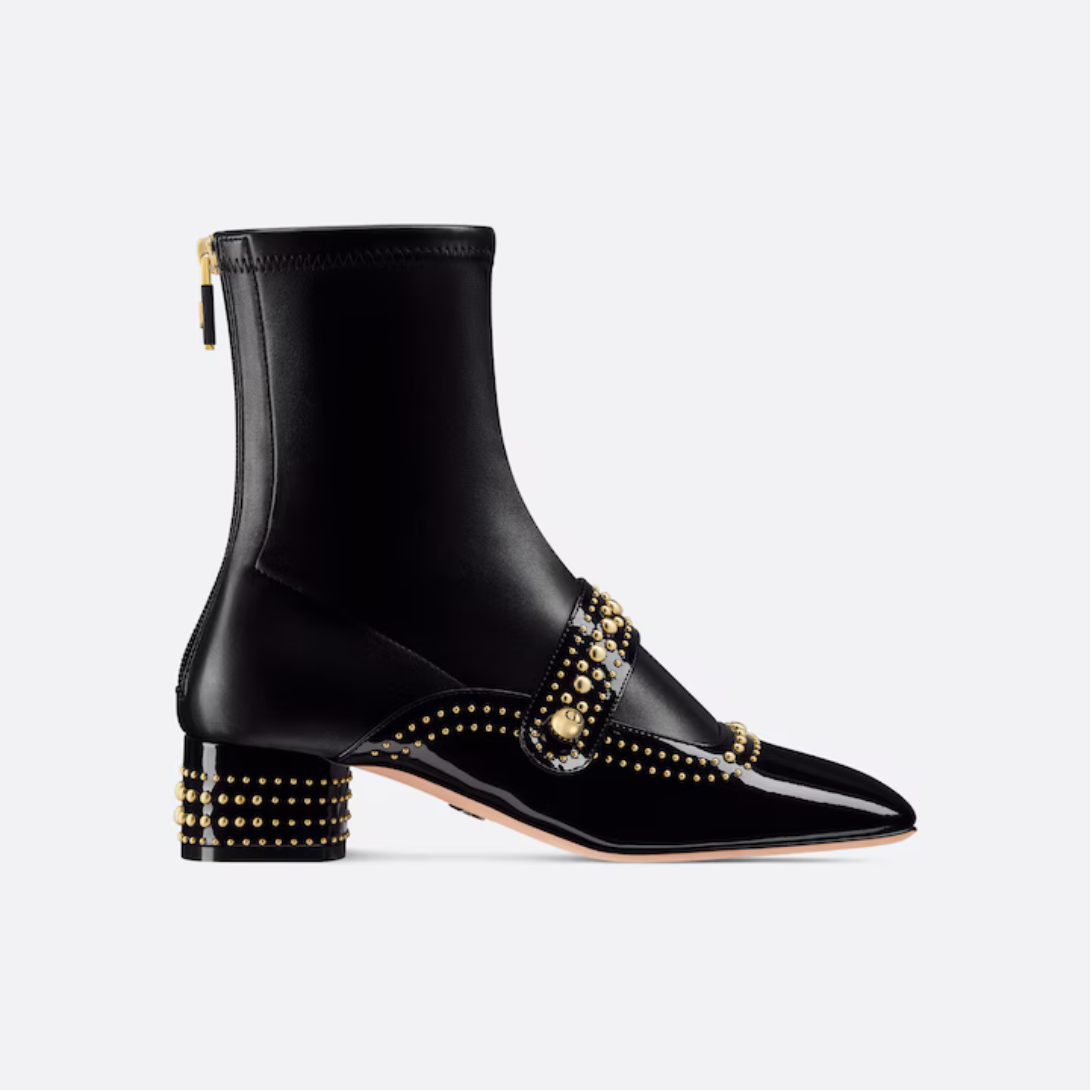 Belle-D Heeled Ankle Boot – the new Belle-D heeled ankle boot draws inspiration from the elegance and refinement – LUX VERSE Luxury Designer Fashion Outlet