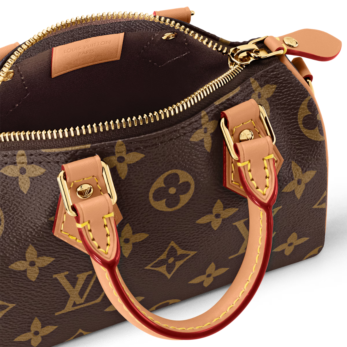 Nano Speedy – the Nano Speedy revamped in Monogram canvas is the perfect miniature version – LUX VERSE Luxury Designer Fashion Outlet