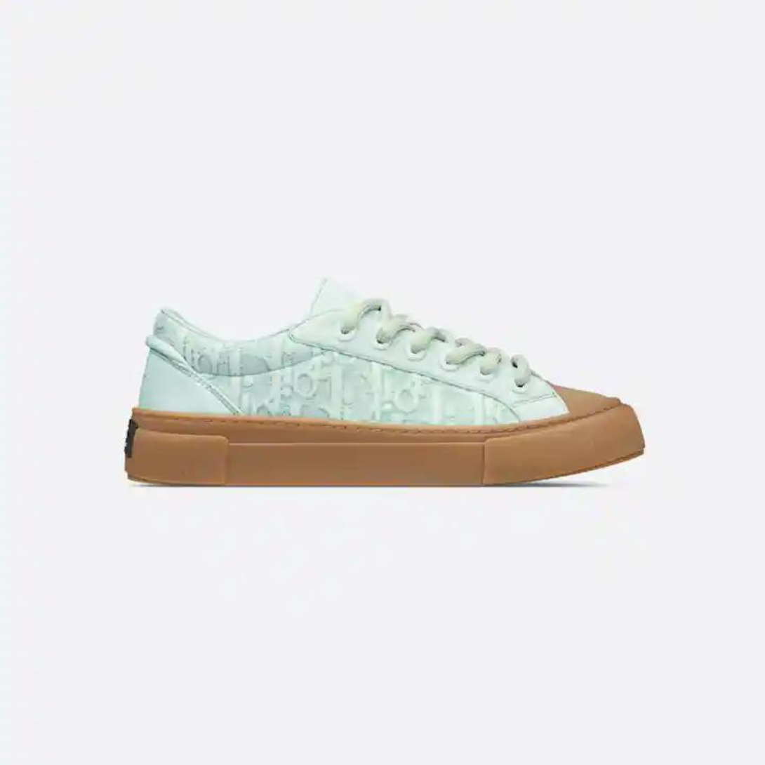 Dior B33 Sneaker – Dyed Cotton LIMITED AND NUMBERED EDITION – part of the capsule, the B33 sneaker reframes the timeless tennis shoe with a play – LUX VERSE Luxury Designer Fashion Outlet