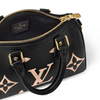 Nano Speedy Black – this sophisticated handbag was inspired by the House’s “Express” bag from 1930 – LUX VERSE Luxury Designer Fashion Outlet