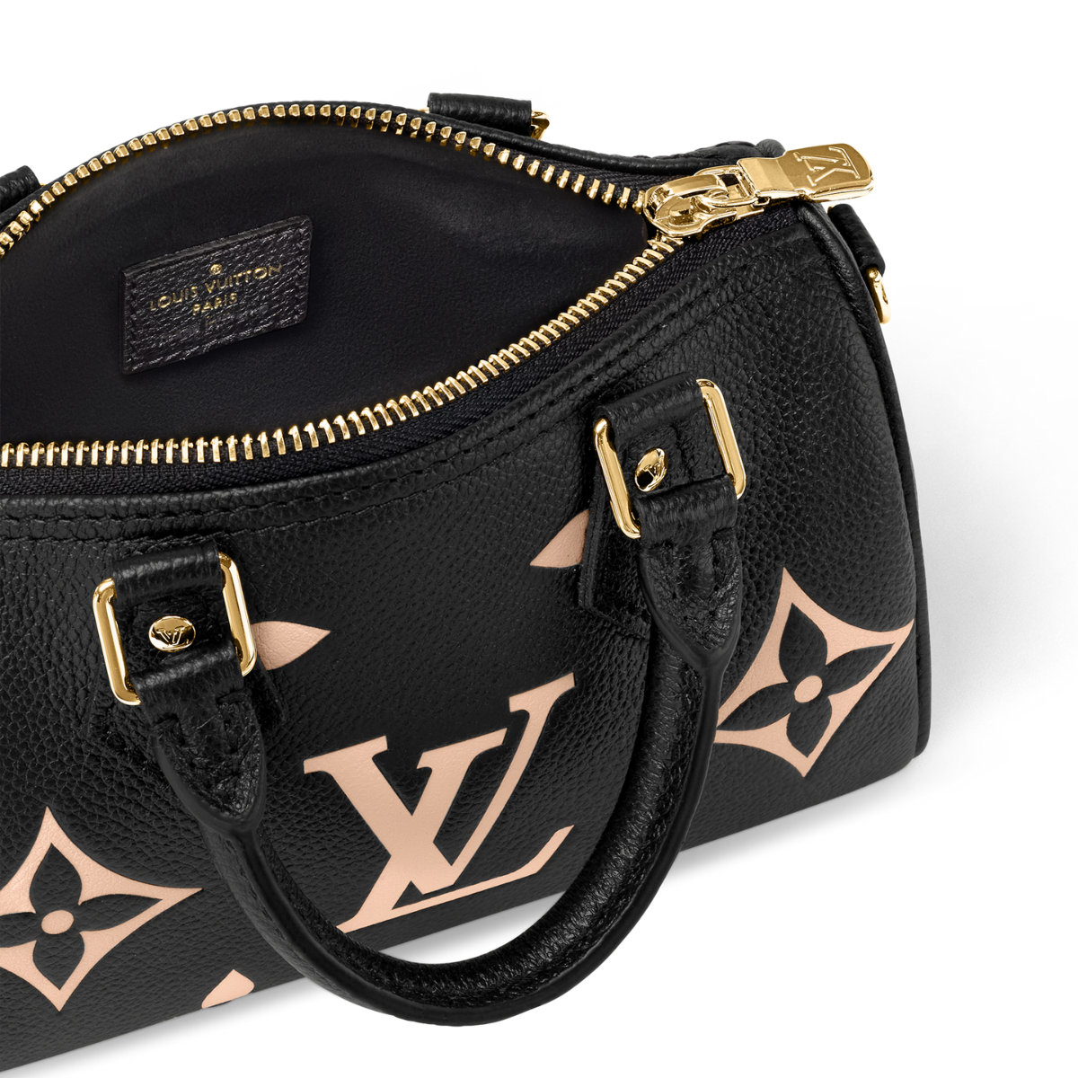Nano Speedy Black – this sophisticated handbag was inspired by the House’s “Express” bag from 1930 – LUX VERSE Luxury Designer Fashion Outlet