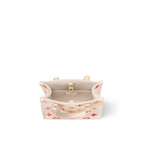 OnTheGo BB beige – the Monogram Blossoms printed on the leather have a watercolor aspect – LUX VERSE Luxury Designer Fashion Outlet