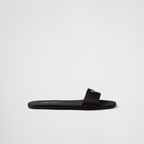Satin slides – these flat slides have a sleek design enriched by the sophisticated satin finish – LUX VERSE Luxury Designer Fashion Outlet