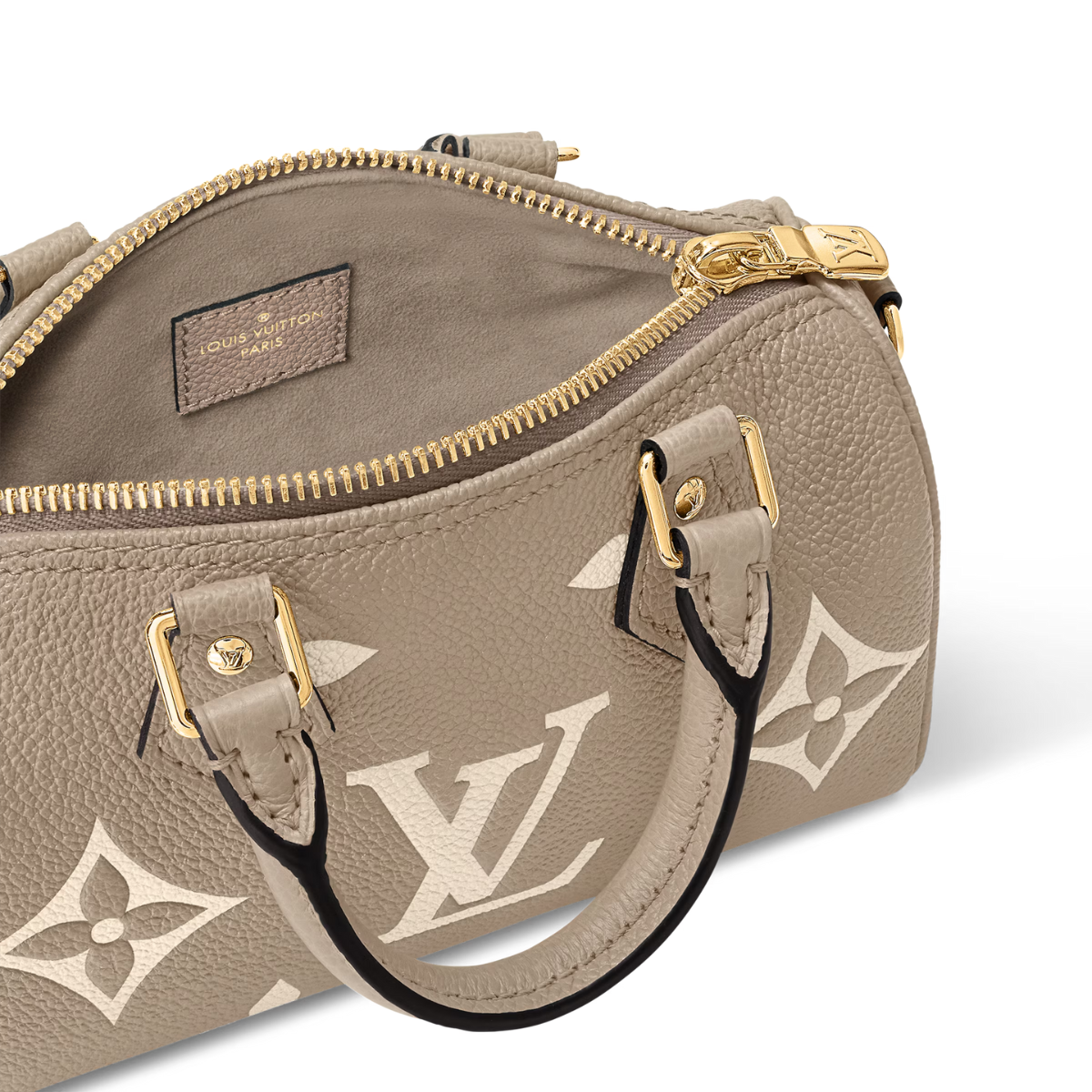 Nano Speedy Tourterelle Crème – this miniature replica of's iconic Speedy bag has a secure zip – LUX VERSE Luxury Designer Fashion Outlet