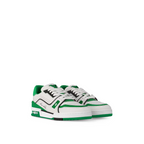 Trainer Sneaker Leather – this iconic model, designed by Virgil Abloh, was inspired by vintage basketball – LUX VERSE Luxury Designer Fashion Outlet