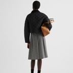 Light Re-Nylon cropped jacket – made from recycled nylon, this jacket is lightweight and perfect for any season – LUX VERSE Luxury Designer Fashion Outlet