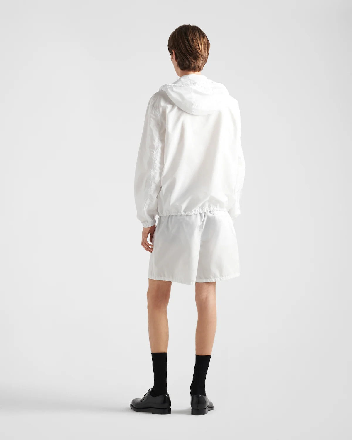 Re-Nylon swim trunks – these swim trunks with a sleek, sporty design are made of Re-Nylon, the innovative – LUX VERSE Luxury Designer Fashion Outlet