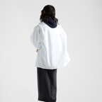 Canvas blouson jacket – the canvas garment is completed by a contrasting collar – LUX VERSE Luxury Designer Fashion Outlet