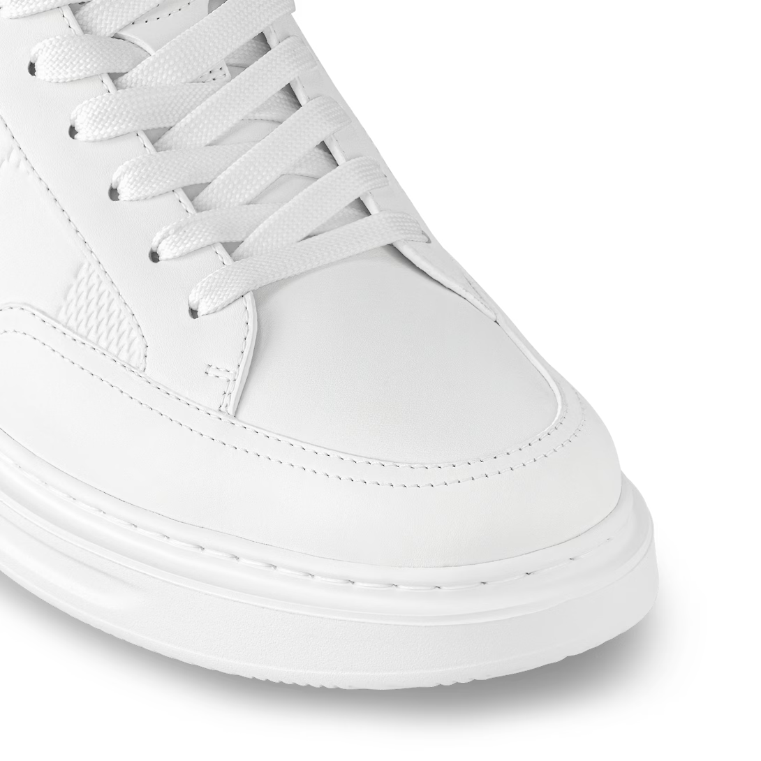 Beverly Hills Sneaker – this model is notable for its combination of a refined leather upper with a chunky – LUX VERSE Luxury Designer Fashion Outlet