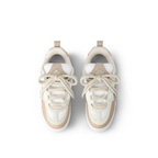 Skate Leather Sneaker – this model is notable for its padded collar, technical double laces and bicolor – LUX VERSE Luxury Designer Fashion Outlet
