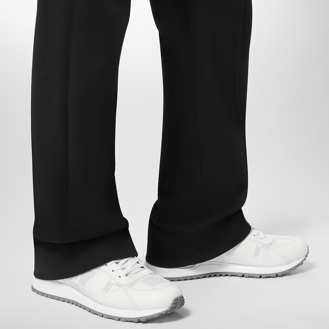 Run Away Sneaker – inspired by running shoes, this model has a technical rubber outsole which reprises – LUX VERSE Luxury Designer Fashion Outlet