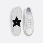 Star Sneaker Calfskin Suede – the Star sneaker, a House essential, is distinguished by its timeless lines – LUX VERSE Luxury Designer Fashion Outlet