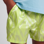 Yellow Kids'Swim Shorts – featuring a comfortable mesh lining, the swim shorts will complete an iconic look on – LUX VERSE Luxury Designer Fashion Outlet