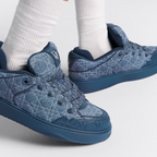B9S Skater Sneaker – the padded tongue and technical fabric support sock offer optimal comfort – LUX VERSE Luxury Designer Fashion Outlet