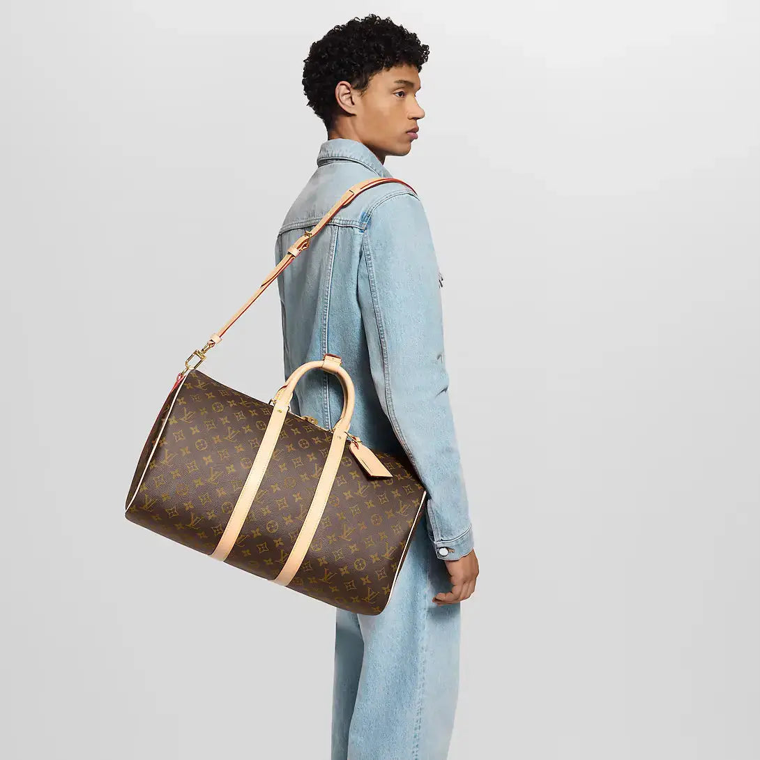 LV Keepall Travel Bag 45 – since 1930, Keepall duffle has journeyed alongside generations of elegant – LUX VERSE Luxury Designer Fashion Outlet