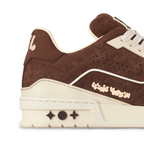 Trainer Monogram Sneaker – the Trainer sneaker is revisited as part of a collaboration with Tyler – LUX VERSE Luxury Designer Fashion Outlet