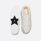 Star Sneaker Calfskin Shearling – a new House essential, the Star sneaker offers an ultra comfortable new silhouette – LUX VERSE Luxury Designer Fashion Outlet