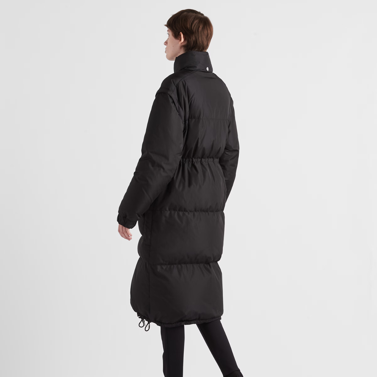 Re-Nylon down coat – this coat offers both warmth and sustainability, making it a perfect choice for – LUX VERSE Luxury Designer Fashion Outlet