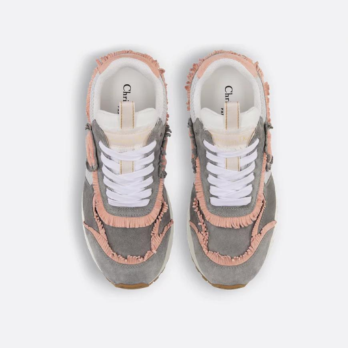 C'est Boosted Sneaker – the ultra-lightweight, two-tone sole accentuates the sportswear appeal while – LUX VERSE Luxury Designer Fashion Outlet