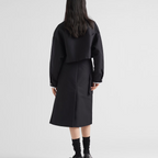 Technical Classic canvas blouson jacket – modern decorativism animates this cropped blouson jacket made of technical fabric – LUX VERSE Luxury Designer Fashion Outlet