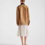 Technical canvas blouson jacket – the technical canvas silhouette is reinterpreted with contemporary lines – LUX VERSE Luxury Designer Fashion Outlet