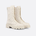 D-Unit Ankle Boot – the gold-tone Christian Paris signature on the side and ultra-lightweight EVA sole – LUX VERSE Luxury Designer Fashion Outlet