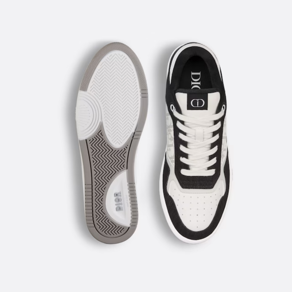 B27 Low-Top Sneaker Diamond Canvas – the sneaker is enhanced with CD Icon eyelets as well as numerous emblematic details – LUX VERSE Luxury Designer Fashion Outlet