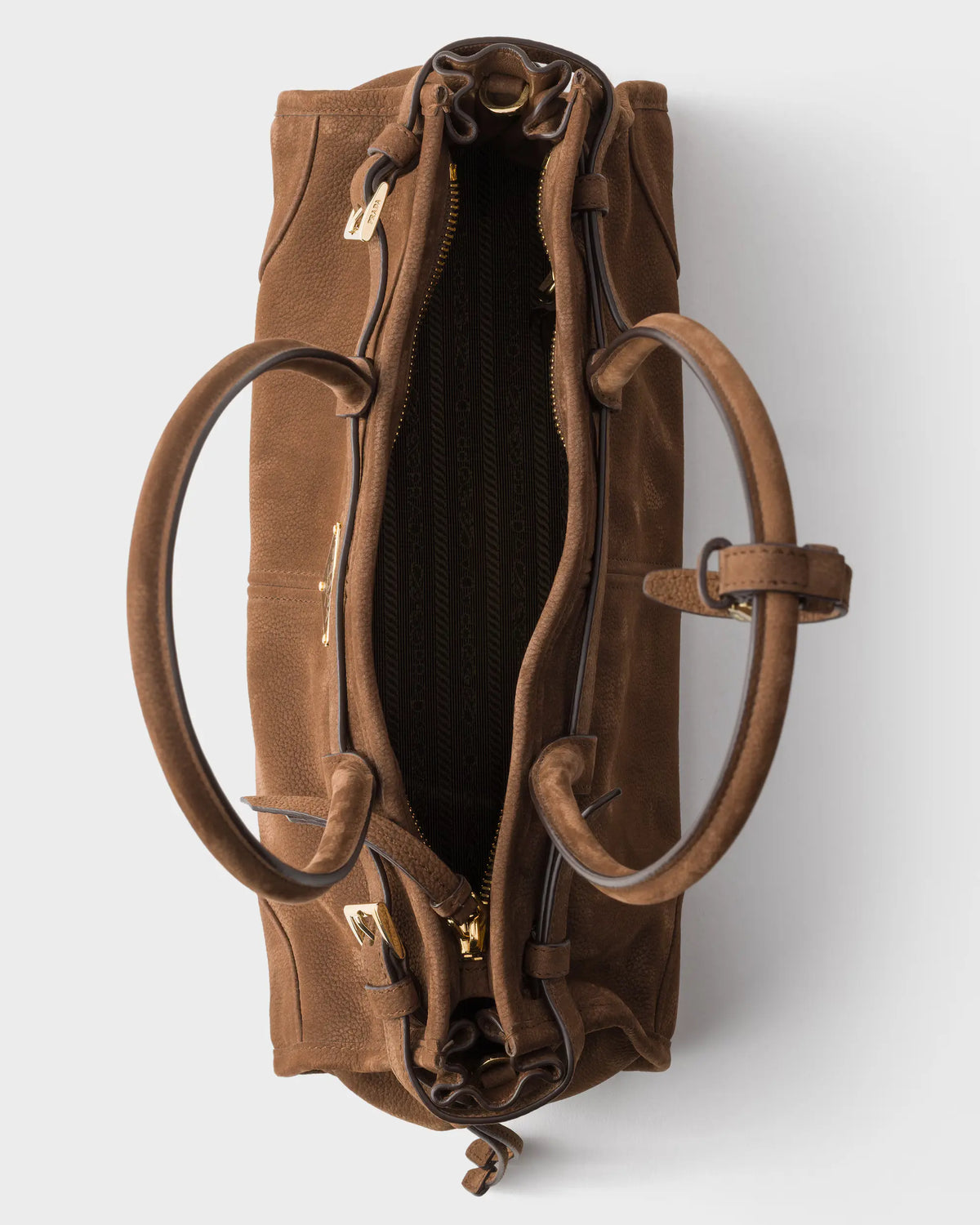 Bonnie nubuck leather handbag – the roomy and versatile design is enriched by elegant straps that enhance the – LUX VERSE Luxury Designer Fashion Outlet