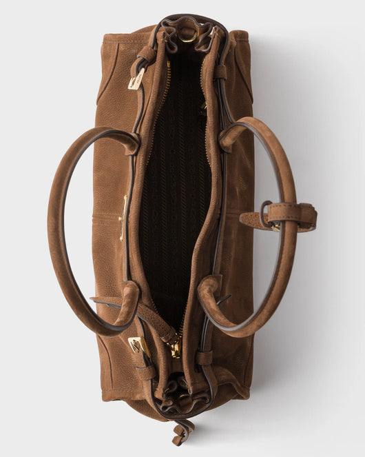 Bonnie nubuck leather handbag