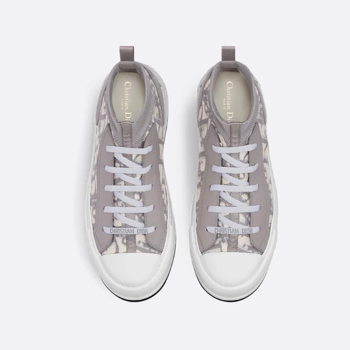 Walk'n'Platform Sneaker Oblique Mesh – the sneaker will add a contemporary touch to any laid-back look – LUX VERSE Luxury Designer Fashion Outlet