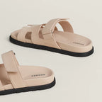 Prada Chypre sandal – sleek design for a comfortable casual look.We recommend choosing your – LUX VERSE Luxury Designer Fashion Outlet