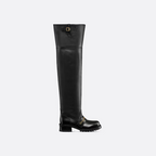 D-Quest Thigh Boot – unveiled at the Autumn-Winter 2024-2025 Fashion Show, the new D-Quest thigh boot – LUX VERSE Luxury Designer Fashion Outlet