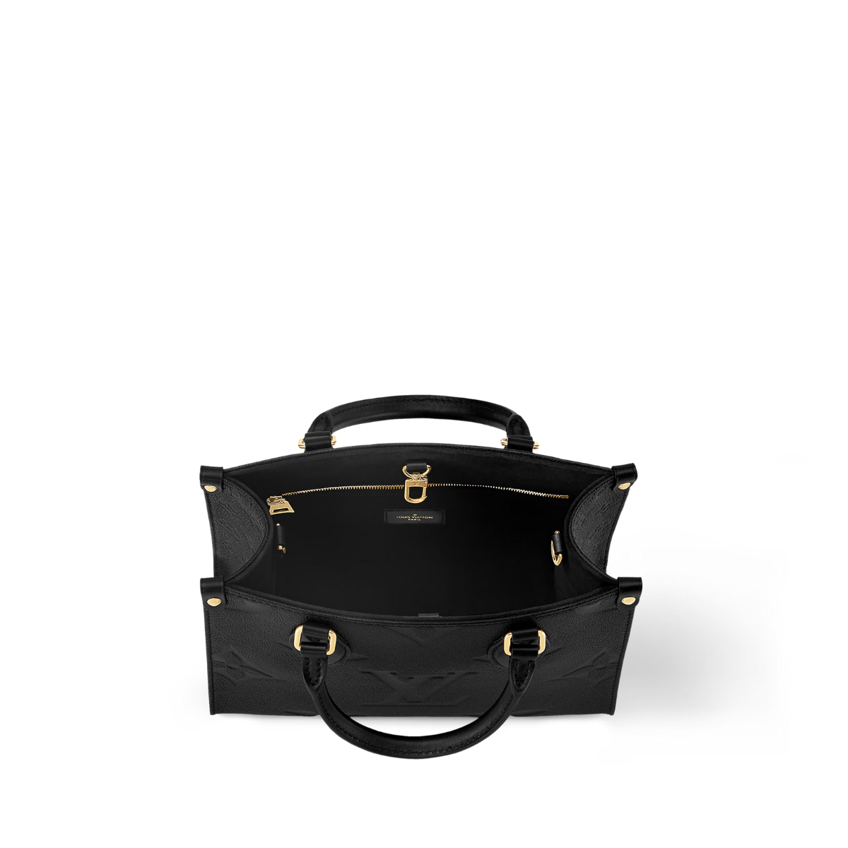 OnTheGo P Black – this smaller version of the original Onthego fits essentials such as a mini tablet – LUX VERSE Luxury Designer Fashion Outlet