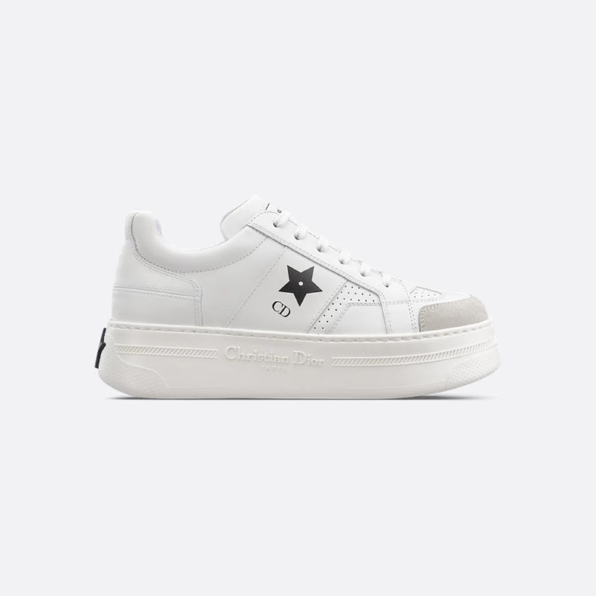 Star Platform Sneaker – the Star sneaker enhances the hallmark line with a modern style – LUX VERSE Luxury Designer Fashion Outlet