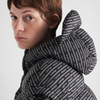 Re-Nylon down jacket – made from recycled materials, it offers both style and sustainability for the modern – LUX VERSE Luxury Designer Fashion Outlet